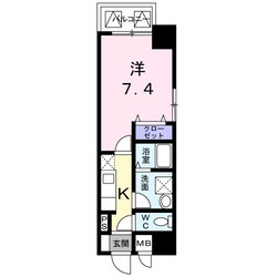 フォンテーヌ　加賀屋の物件間取画像